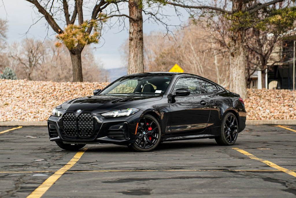 Certified 2025 BMW 430i xDrive Coupe w/ M Sport Package 360° Tour