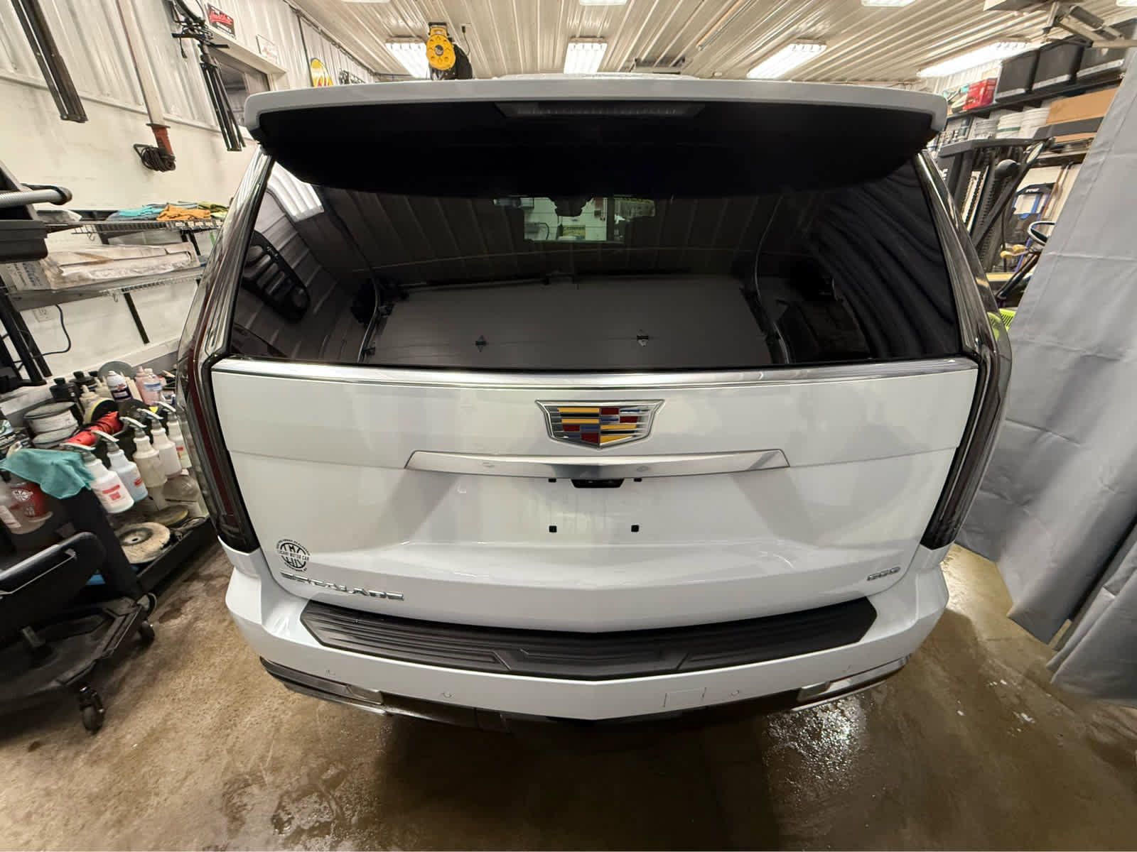 Used 2026 Cadillac Escalade Luxury w/ LPO, Floor Liner Package image 6