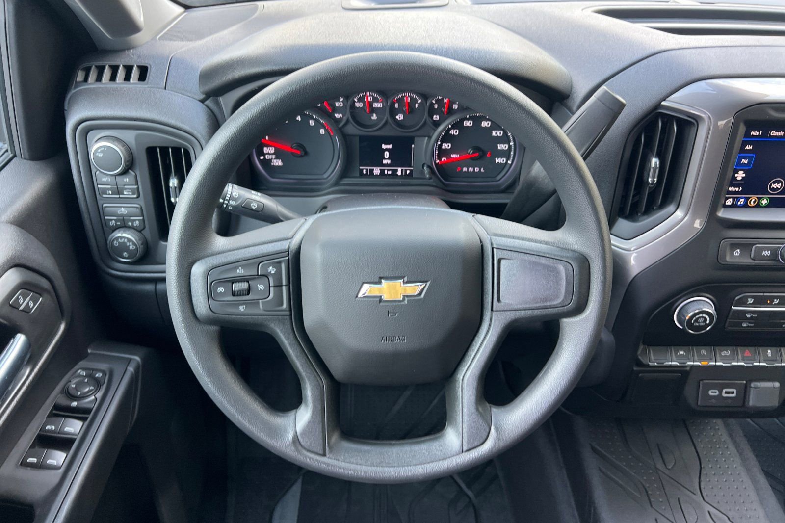 New 2026 Chevrolet Silverado 1500 Custom w/ LPO, Dark Essentials Package AWD/4WD image 14