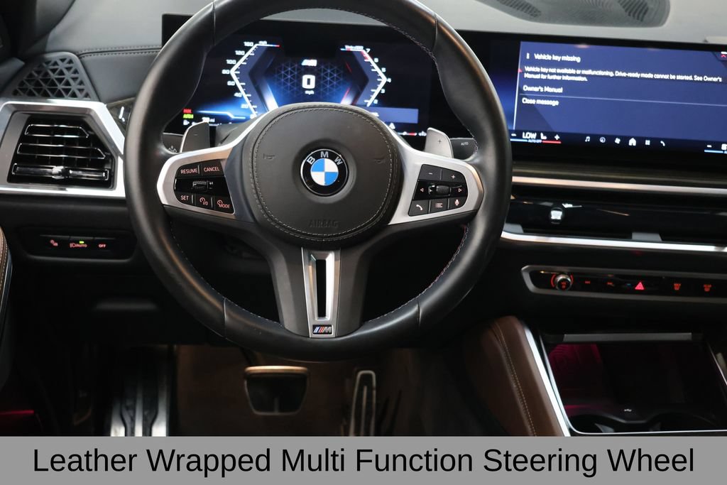 Used 2025 BMW X6 M60i w/ Executive Package AWD/4WD image 40