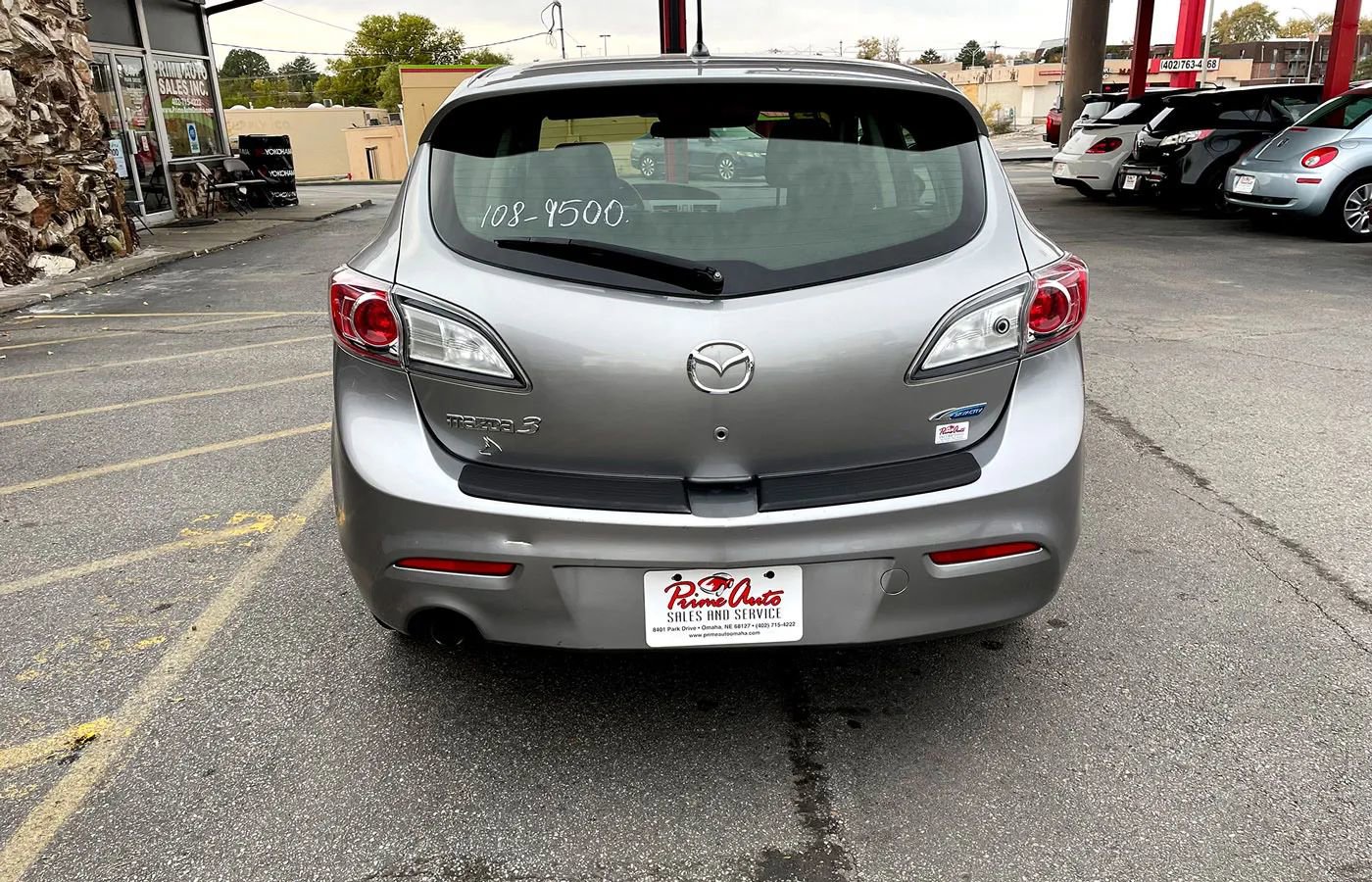 Used 2013 MAZDA MAZDA3 i Touring image 5