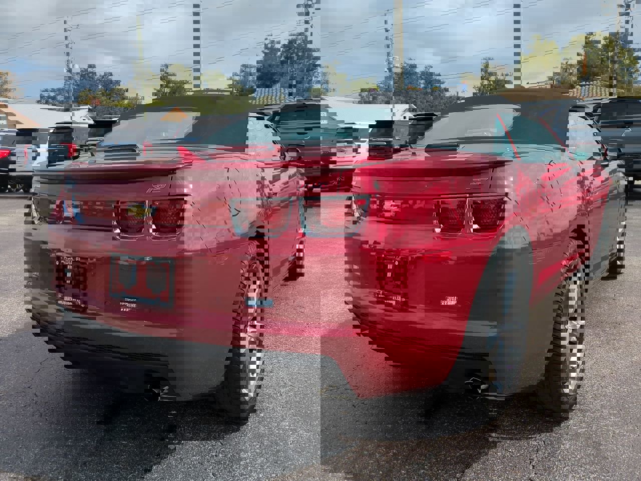 Used 2013 Chevrolet Camaro LT w/ RS Package image 4