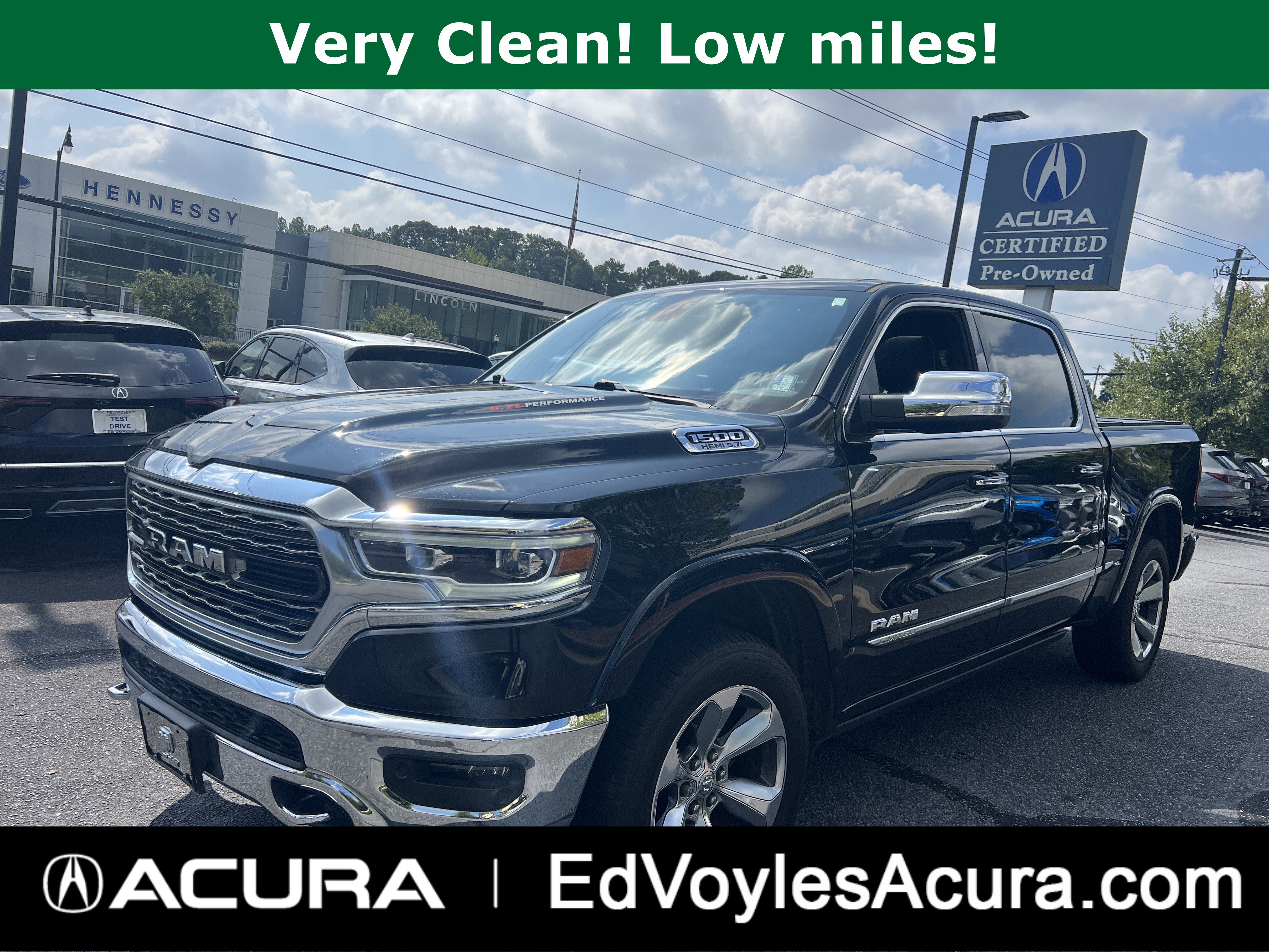 Used 2020 RAM 1500 Limited