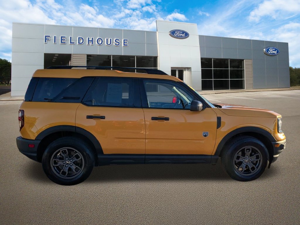 Used 2022 Ford Bronco Sport Big Bend w/ Convenience Package AWD/4WD image 10