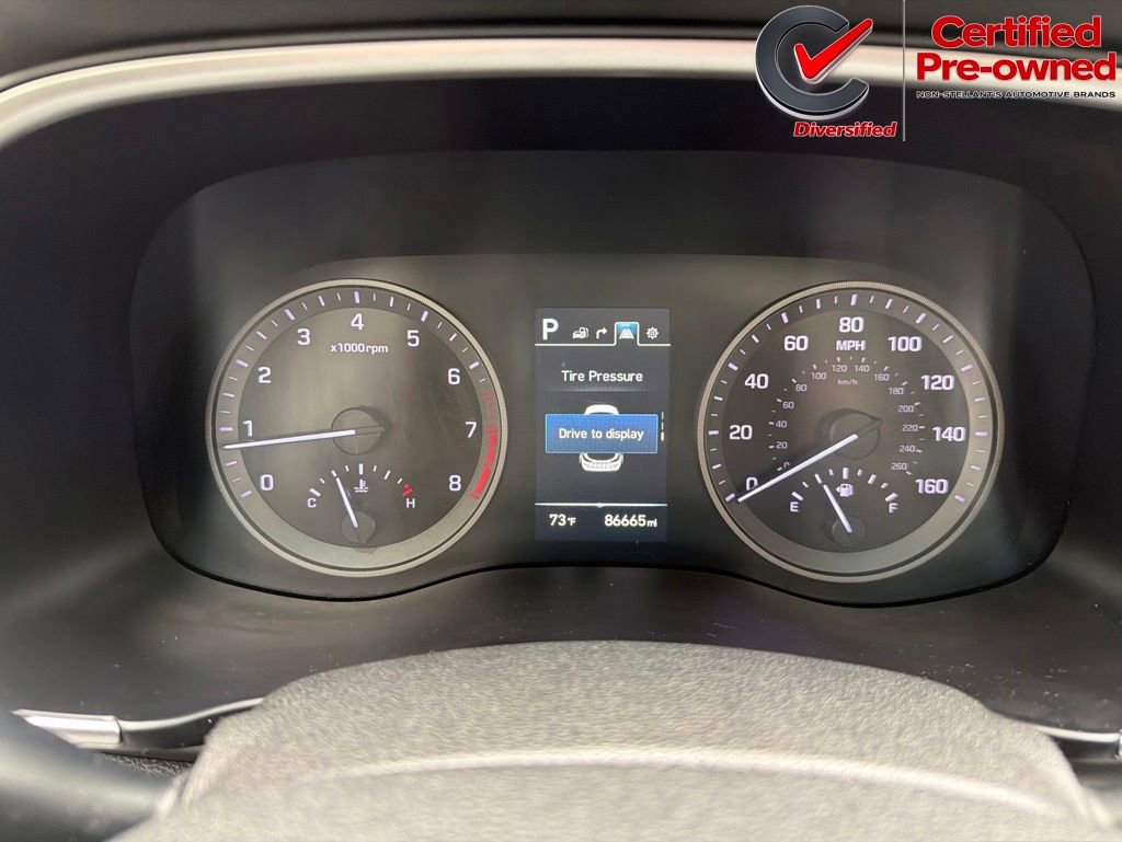Used 2020 Hyundai Tucson Ultimate w/ Cargo Package FWD image 49