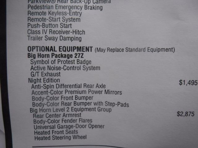 New 2026 RAM 1500 Big Horn AWD/4WD image 54