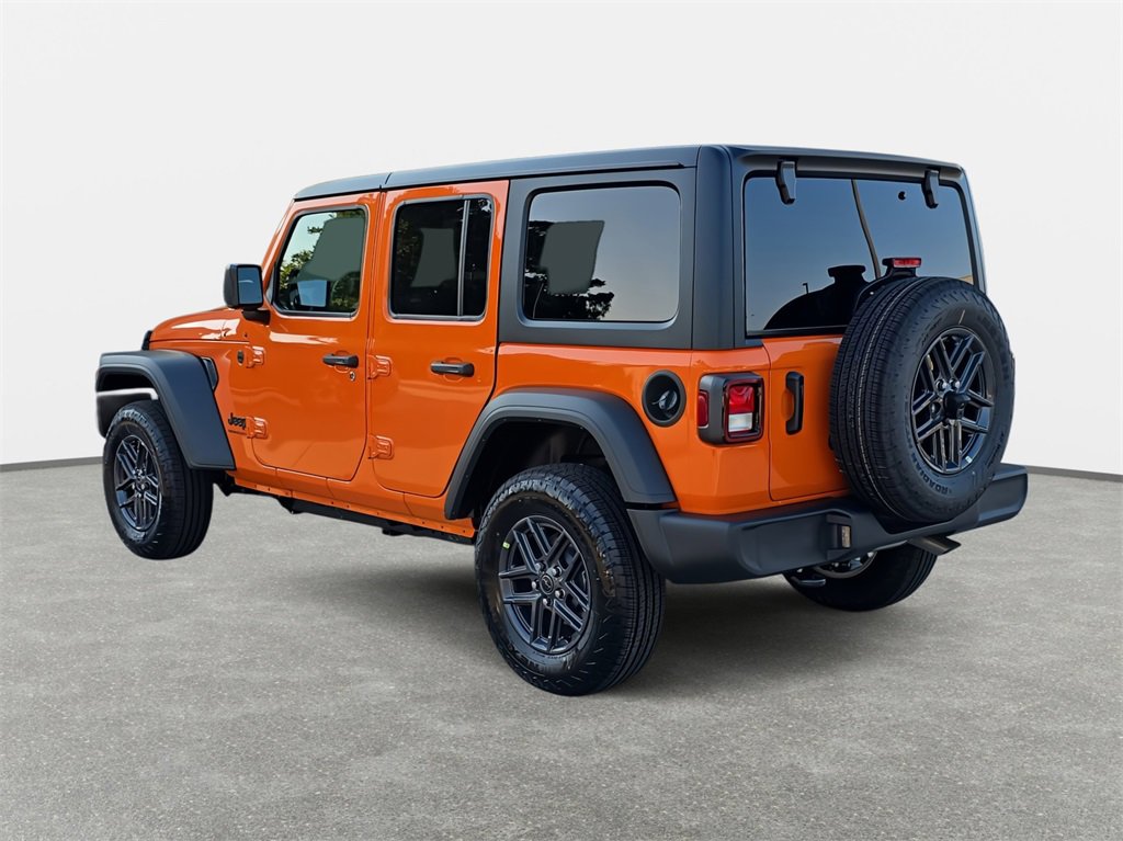 New 2025 Jeep Wrangler Sport S image 7