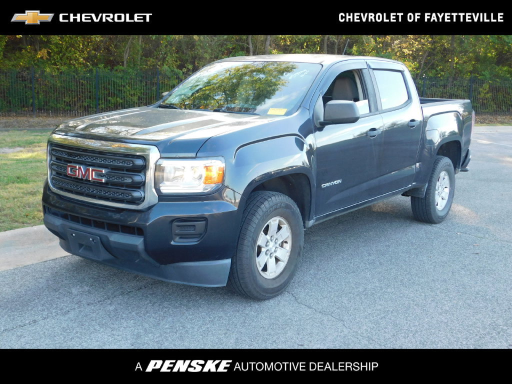 Used 2020 GMC Canyon 2WD Crew Cab w/ Convenience Package