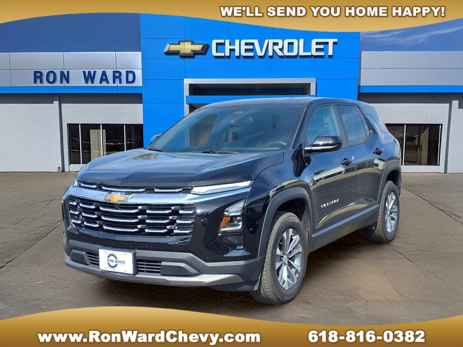 Used 2026 Chevrolet Equinox LT w/ Convenience Package II AWD/4WD image 1