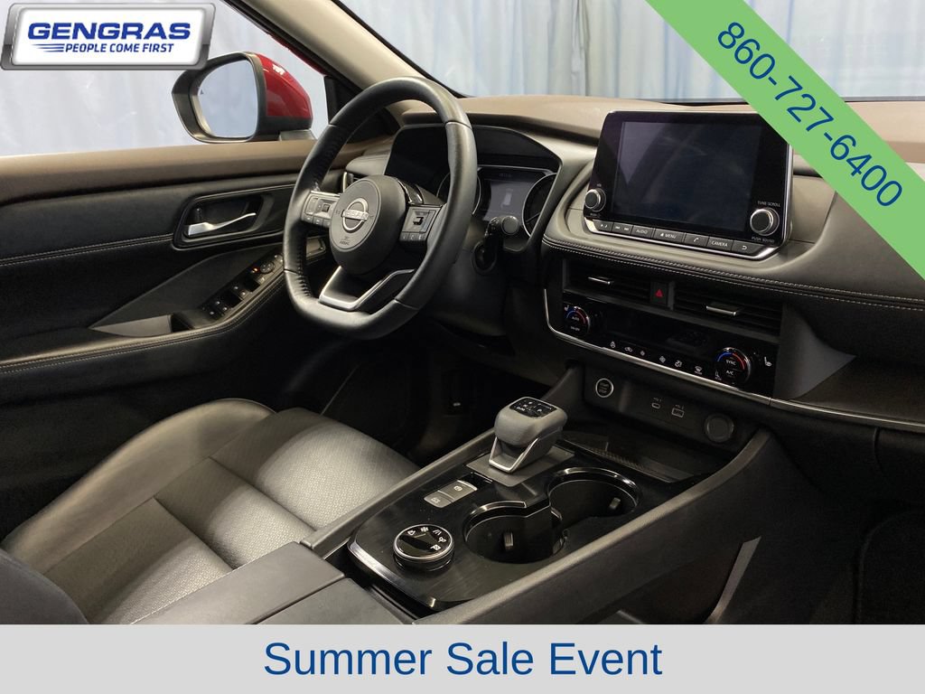 Used 2023 Nissan Rogue SV w/ SV Premium B Package AWD/4WD image 45