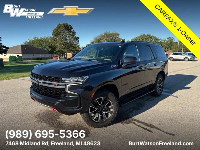 Used 2021 Chevrolet Tahoe Z71 w/ Z71 Signature Package AWD/4WD image 1