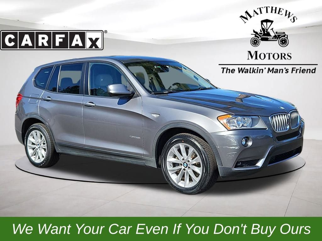 Used 2014 BMW X3 xDrive28i