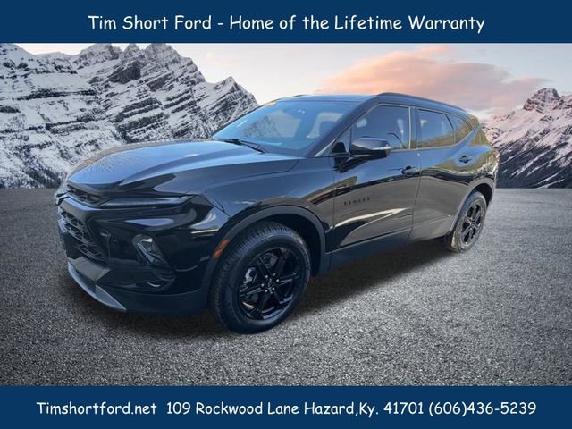 Used 2023 Chevrolet Blazer LT w/ Midnight/Sport Edition image 1