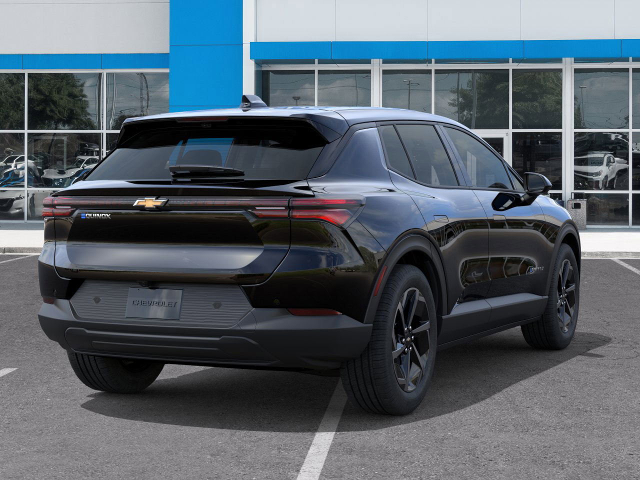 New 2026 Chevrolet Equinox EV LT image 6