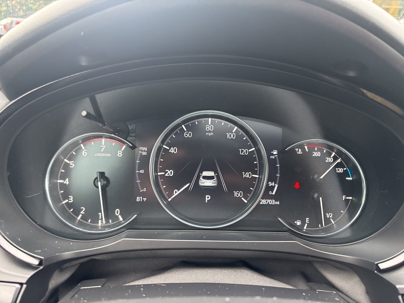 Used 2022 MAZDA CX-9 Carbon Edition image 12