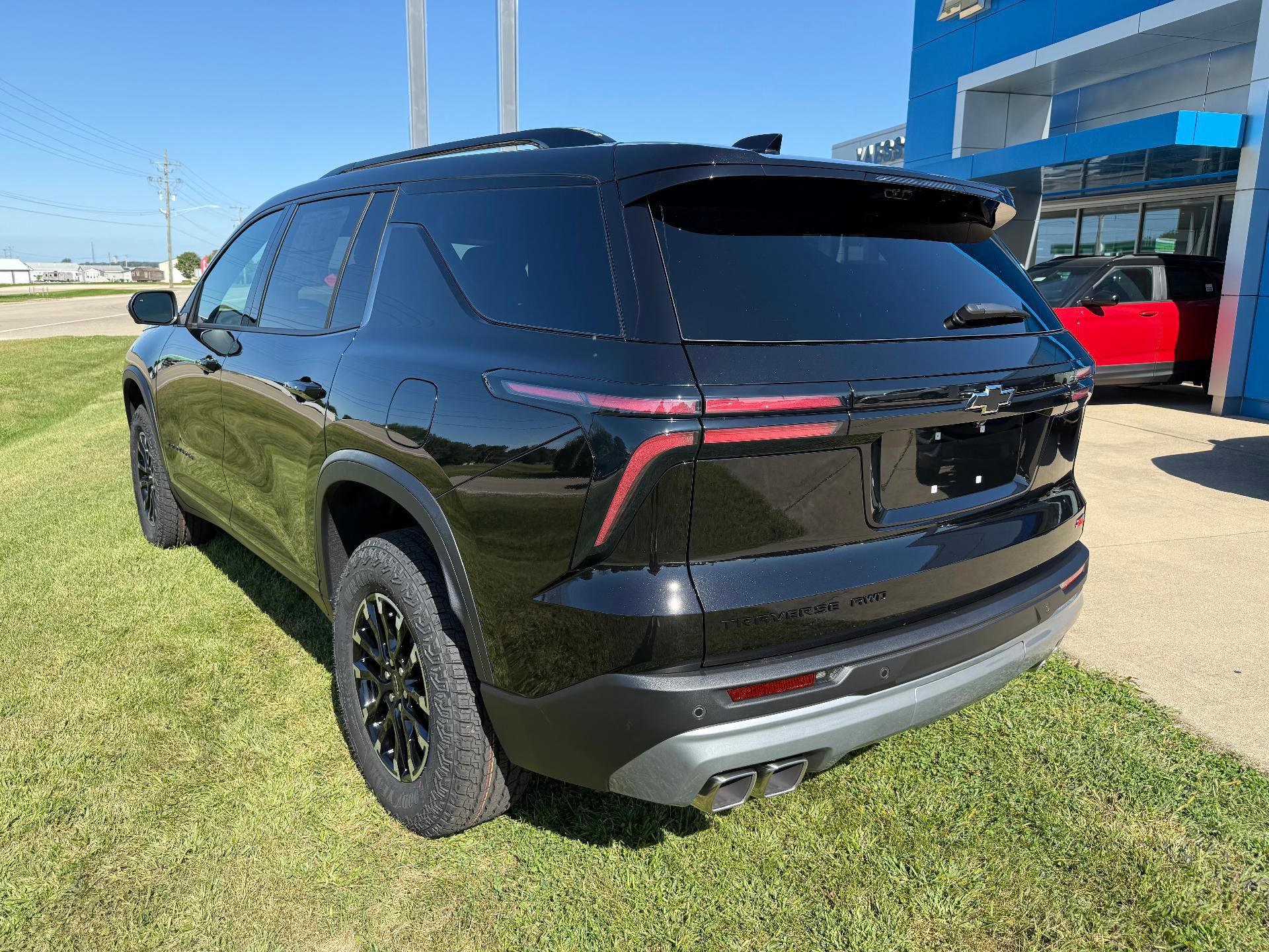 New 2026 Chevrolet Traverse Z71 w/ Driver Confidence Package image 5