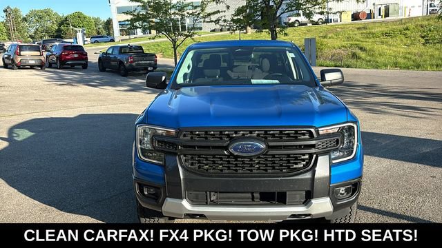 Used 2024 Ford Ranger XLT w/ FX4 Off-Road Package AWD/4WD image 6