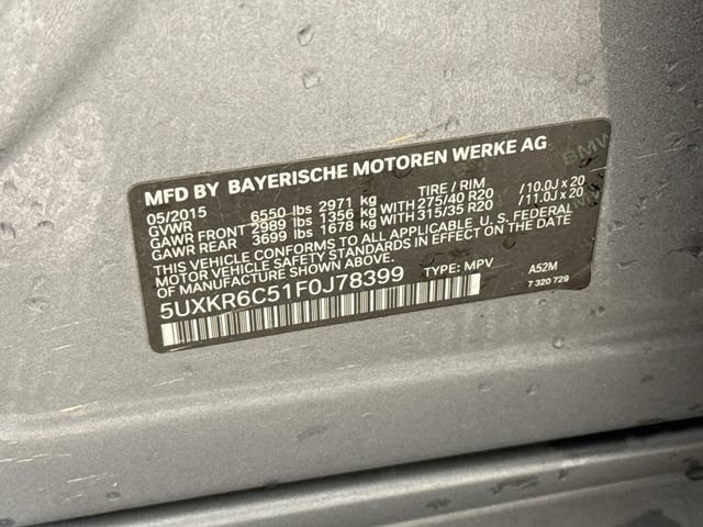 Used 2015 BMW X5 xDrive50i AWD/4WD image 32