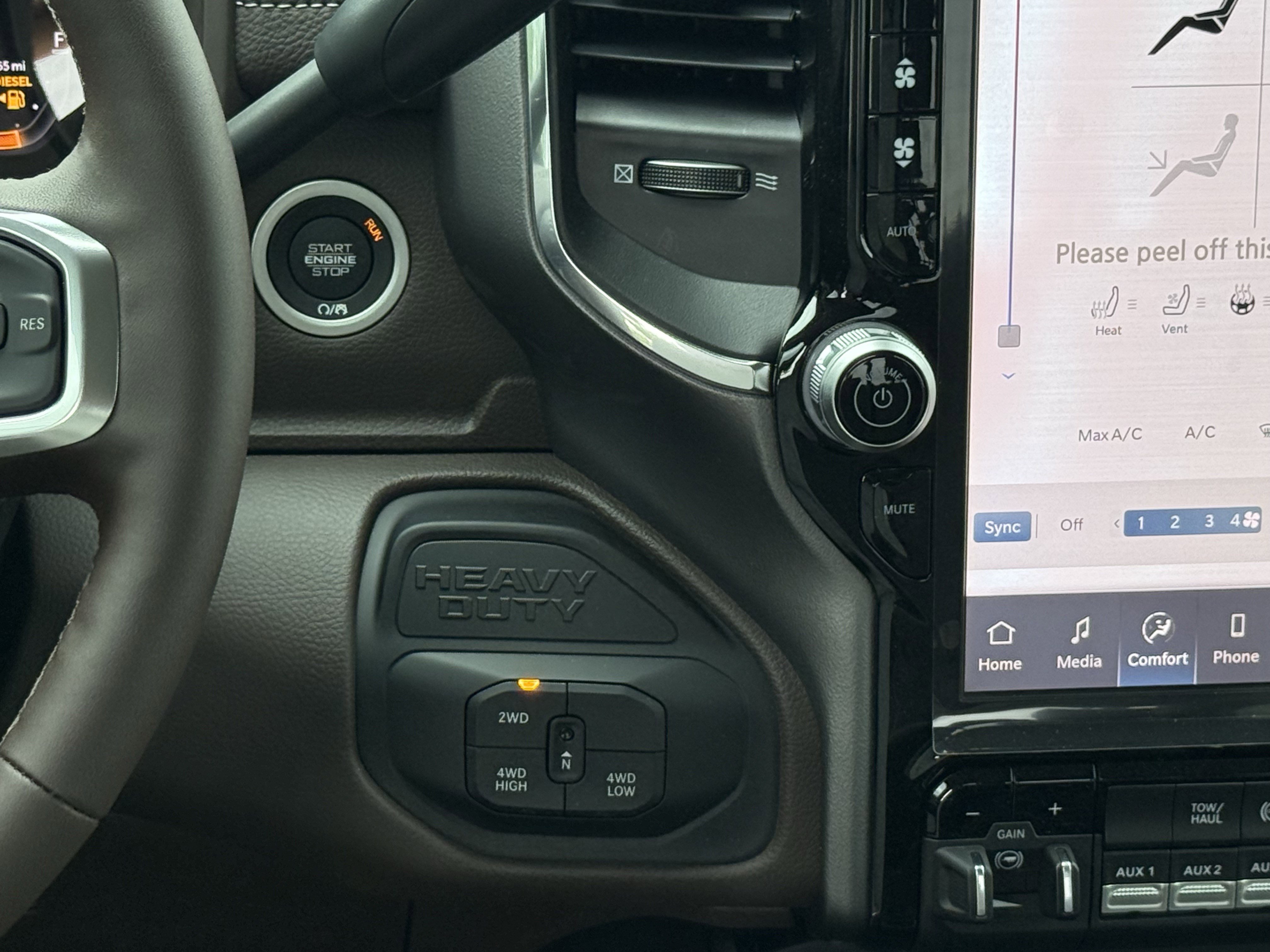 New 2026 RAM 3500 Laramie AWD/4WD image 14