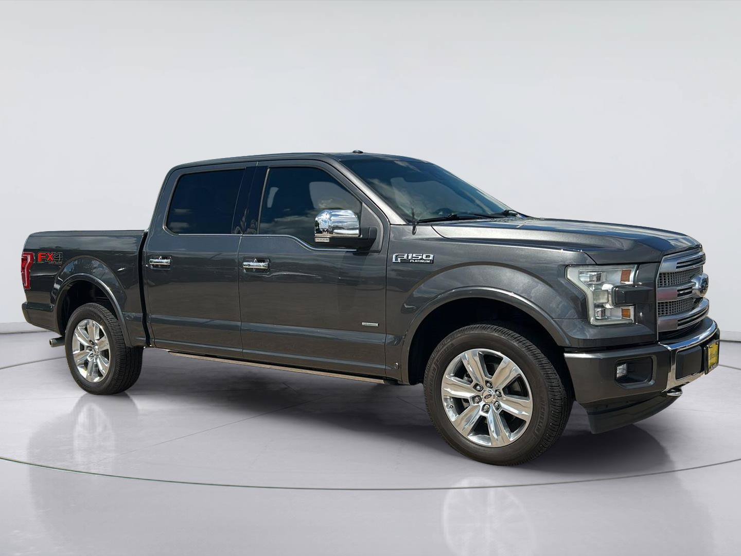 Used 2017 Ford F150 Platinum w/ Equipment Group 701A Luxury