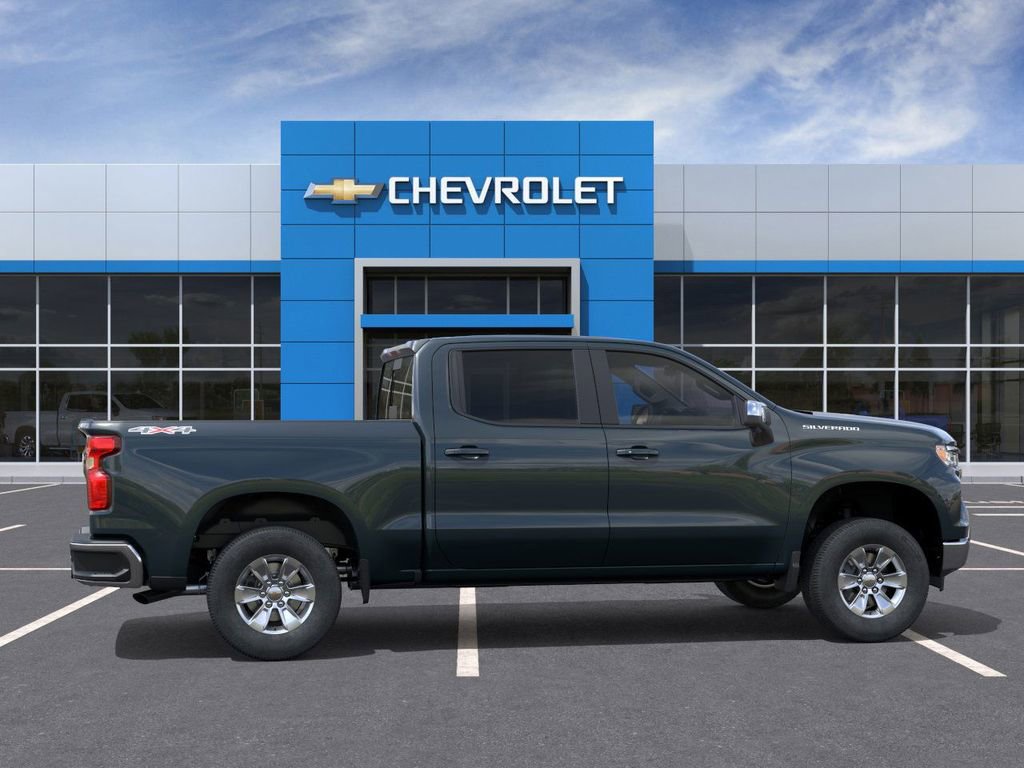 New 2026 Chevrolet Silverado 1500 LT w/ Safety Package AWD/4WD image 5