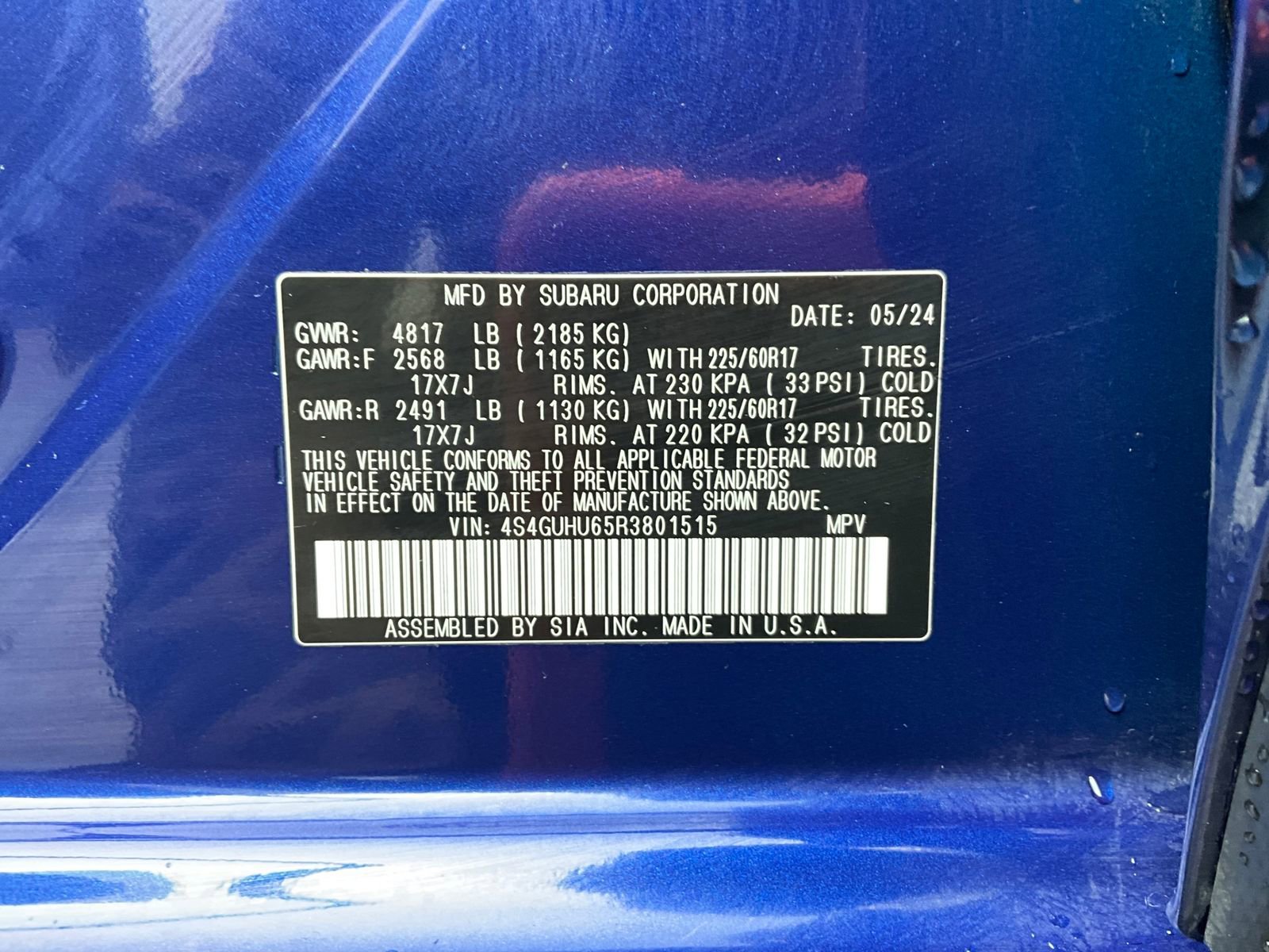 Certified 2024 Subaru Crosstrek 2.5i Wilderness w/ Crosstrek Mirror Package image 35