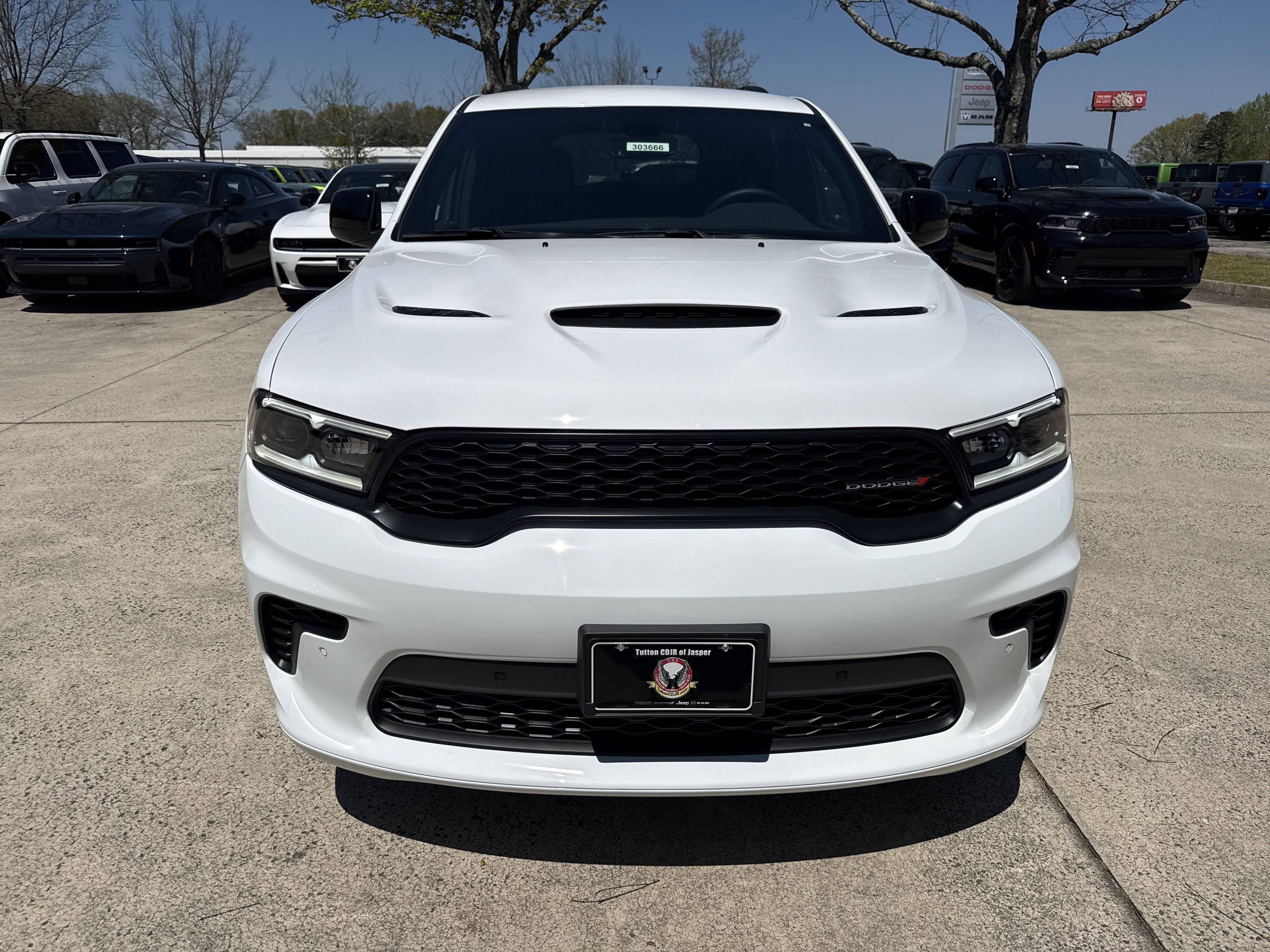 New 2026 Dodge Durango GT w/ Tow 'N Go Package AWD/4WD image 2