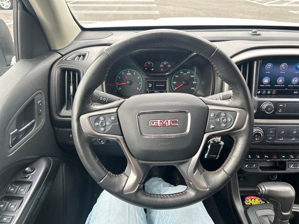 Used 2021 GMC Canyon AT4 w/ Driver Alert Package AWD/4WD image 14