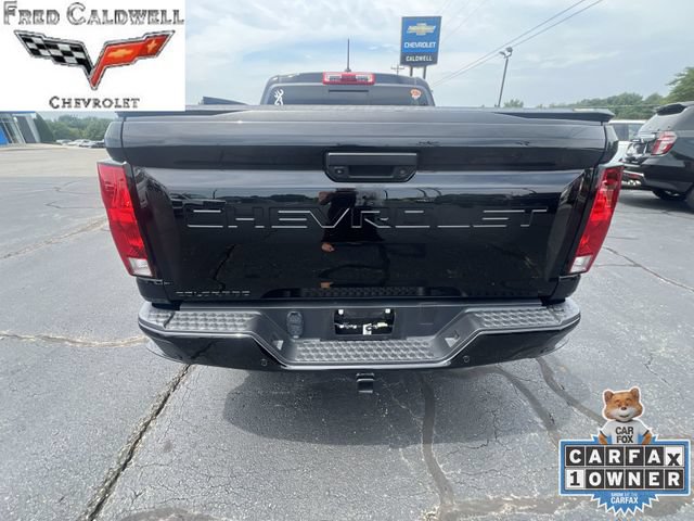 Used 2025 Chevrolet Colorado W/T w/ WT Custom Package AWD/4WD image 37