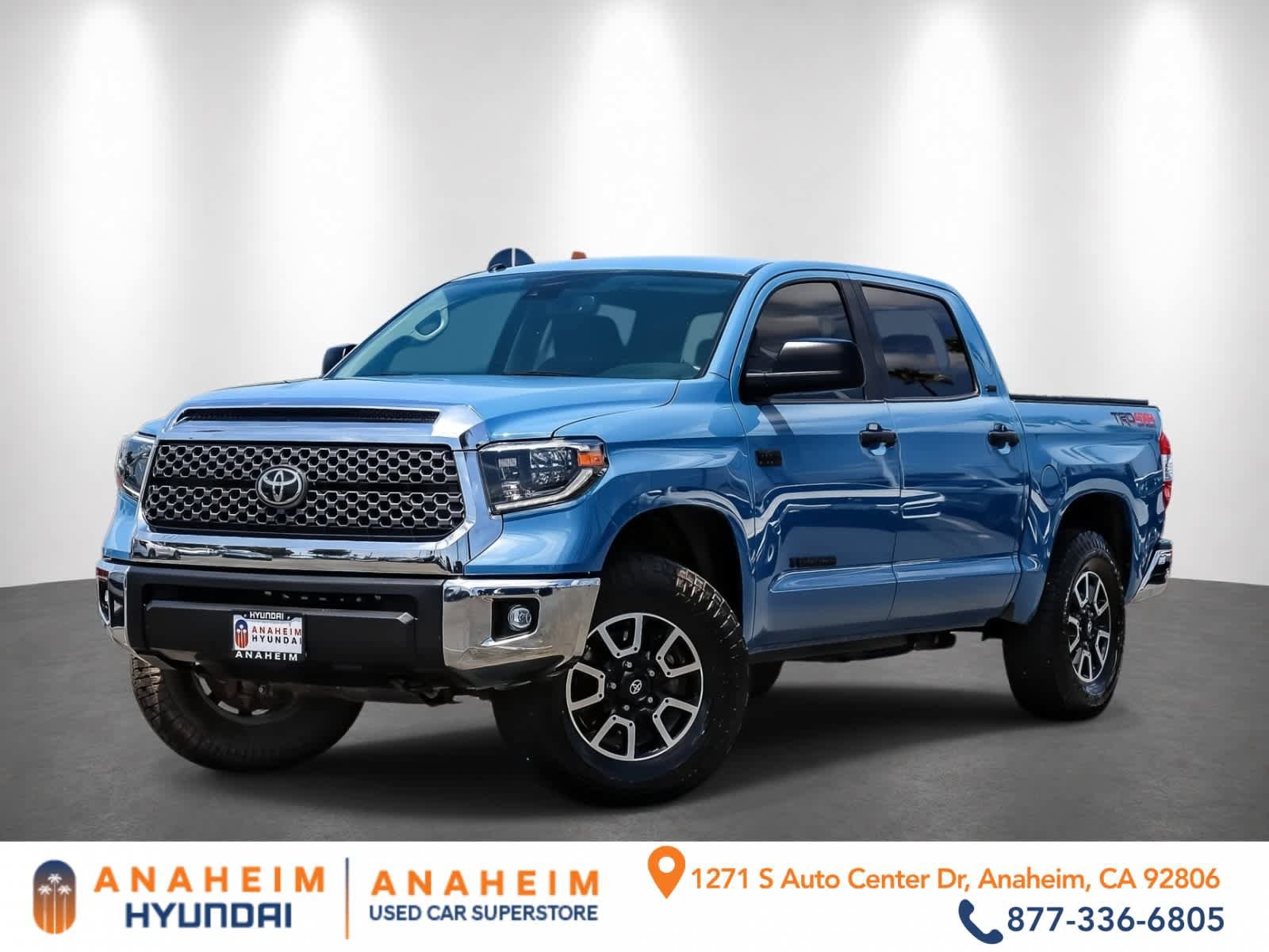 Used 2019 Toyota Tundra SR5 w/ TRD Off Road Package