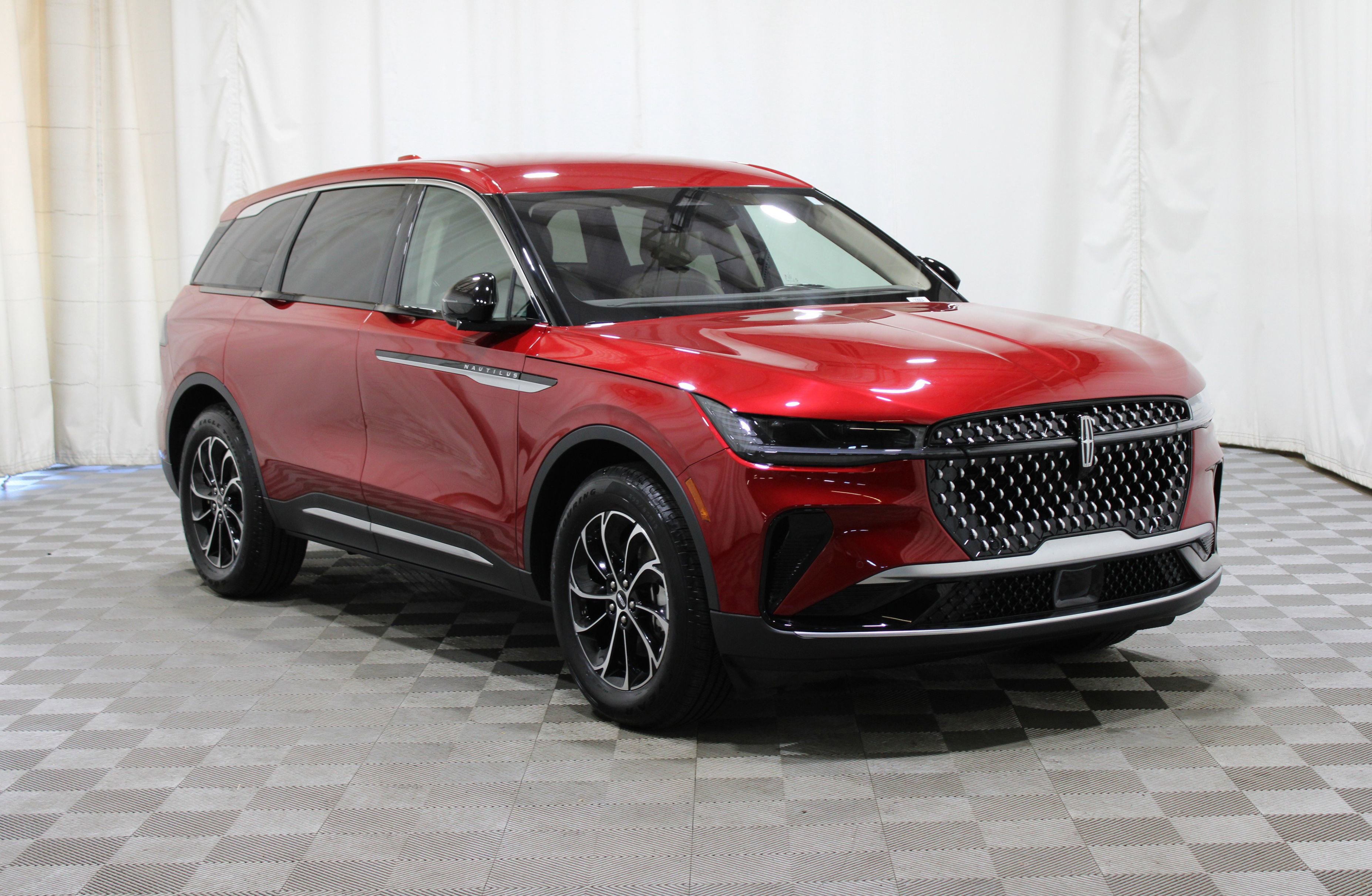 Certified 2025 Lincoln Nautilus Premier