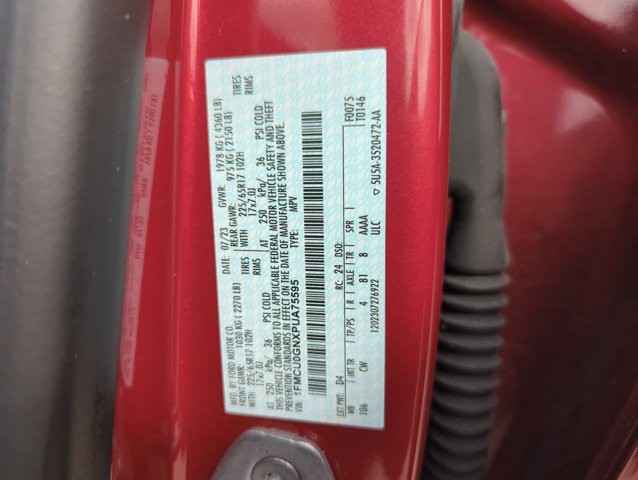 Certified 2023 Ford Escape Active w/ Tech Pack #2 FWD image 29