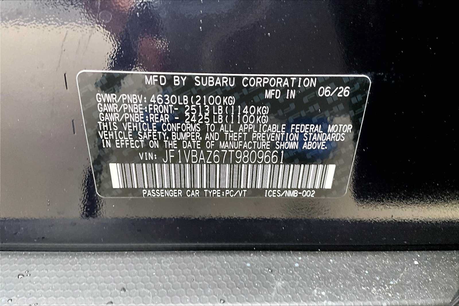 New 2026 Subaru WRX GT AWD/4WD image 18