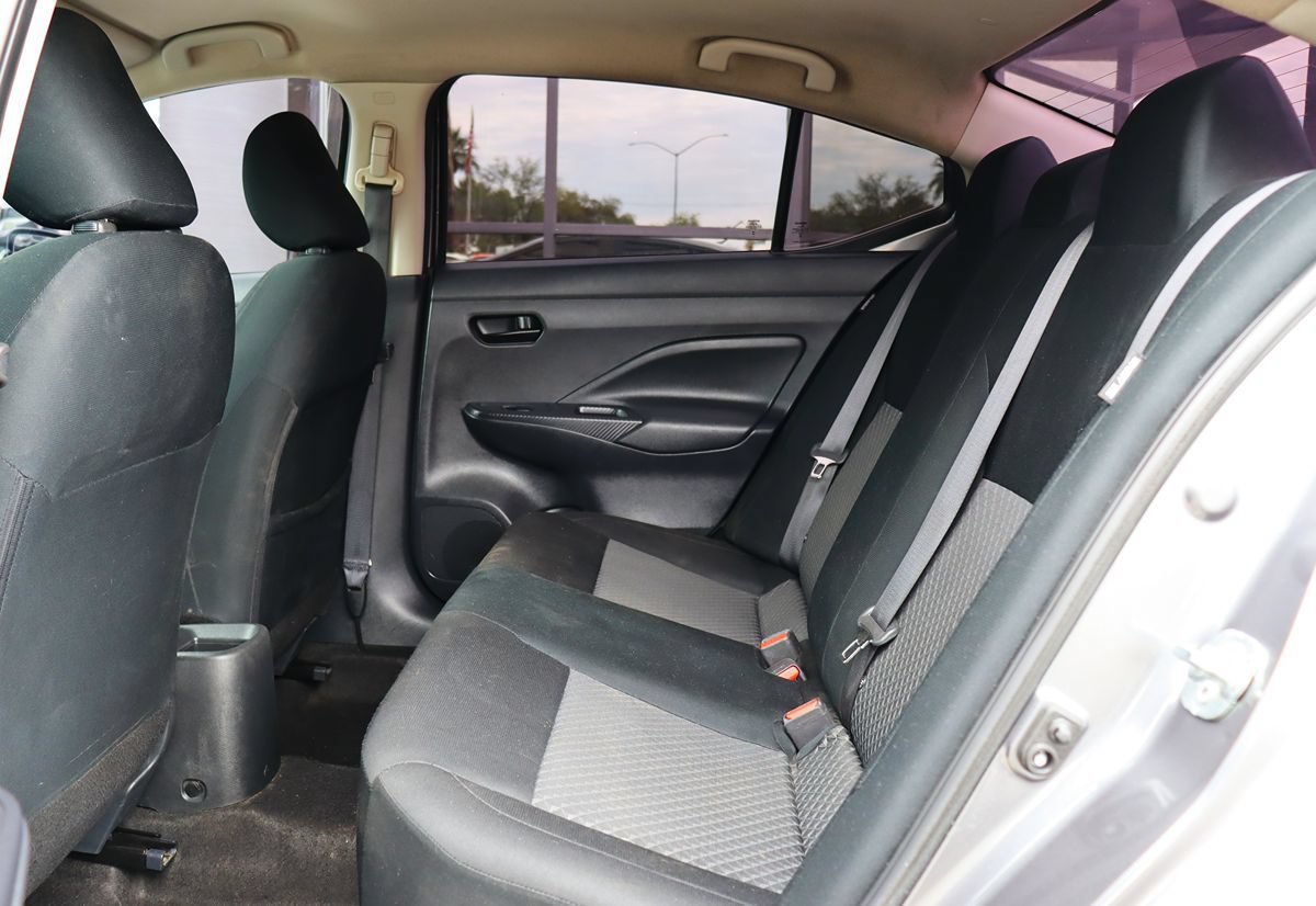 Used 2024 Nissan Versa S w/ Trunk Package FWD image 30