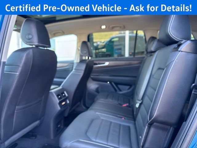 Certified 2025 Volkswagen Atlas SEL AWD/4WD image 21