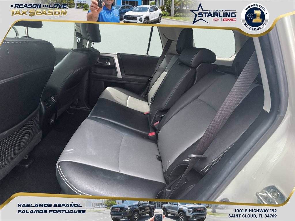 Used 2022 Toyota 4Runner SR5 Premium w/ Moonroof Package image 28