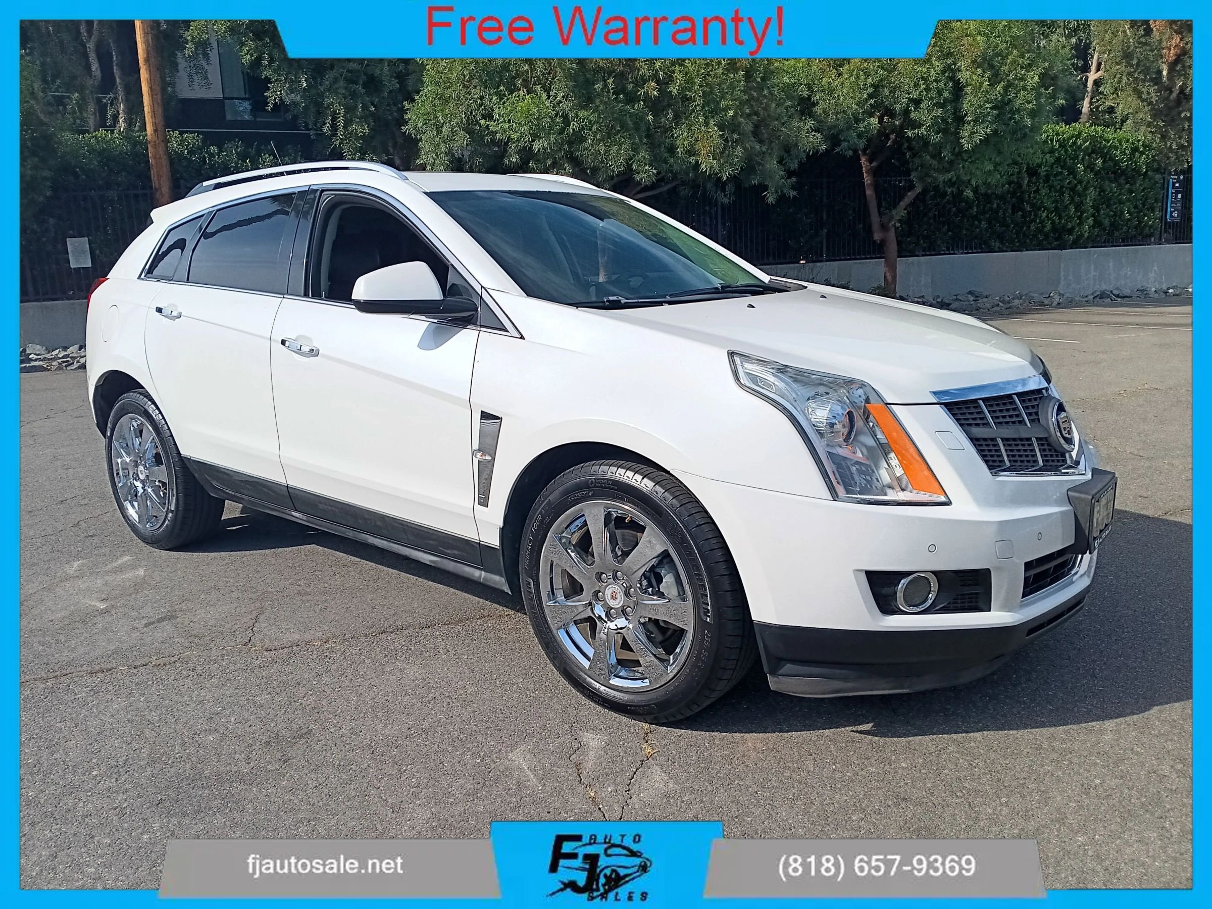 Used 2012 Cadillac SRX Performance FWD image 1