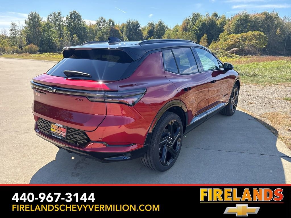 New 2026 Chevrolet Equinox EV RS image 9