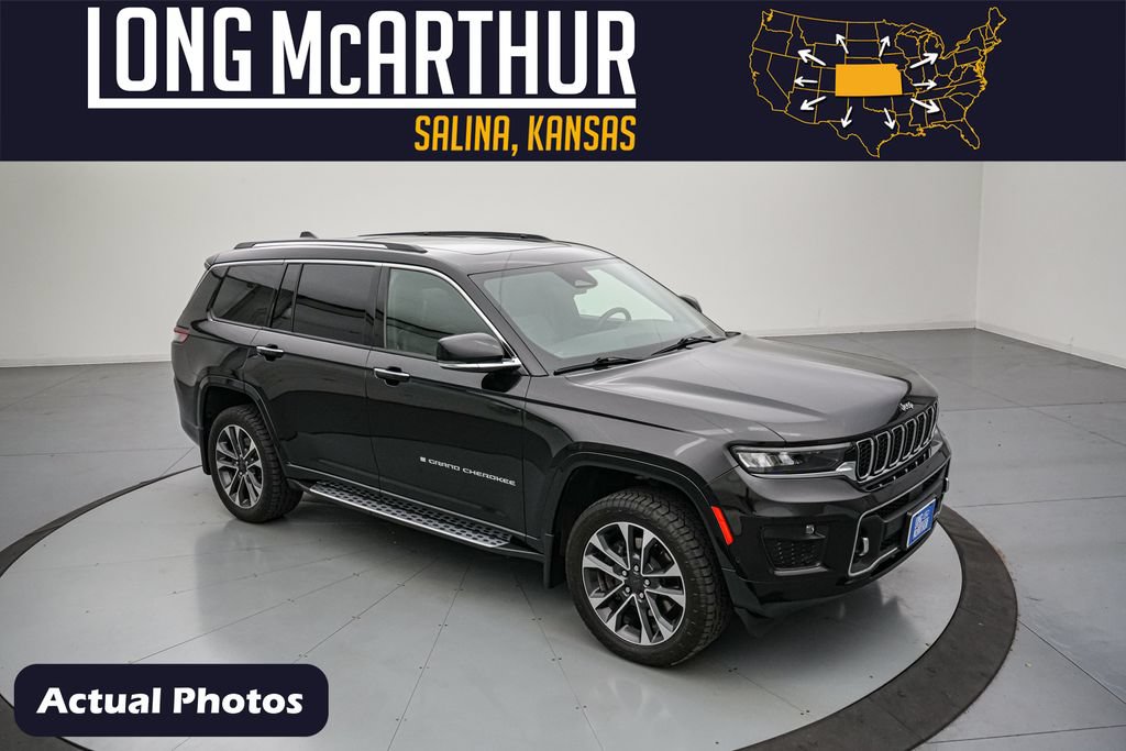 Used 2021 Jeep Grand Cherokee L Overland w/ Luxury Tech Group IV AWD/4WD image 1