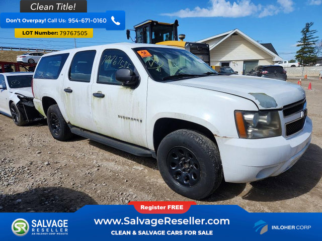 Used 2008 Chevrolet Suburban 2WD image 5