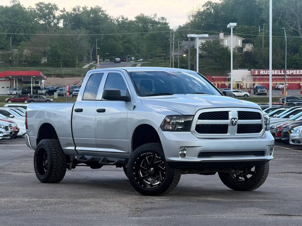 Used 2017 RAM 1500 Express