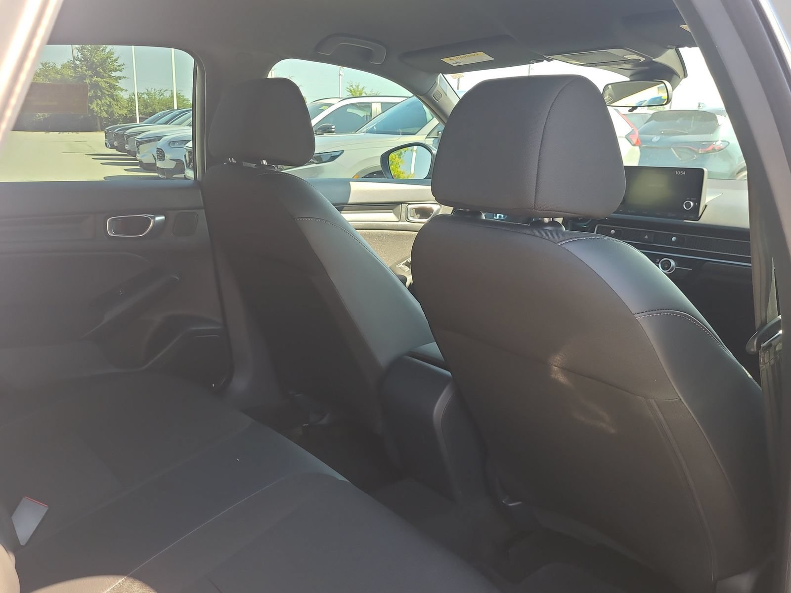 Certified 2025 Honda Civic Sport image 17