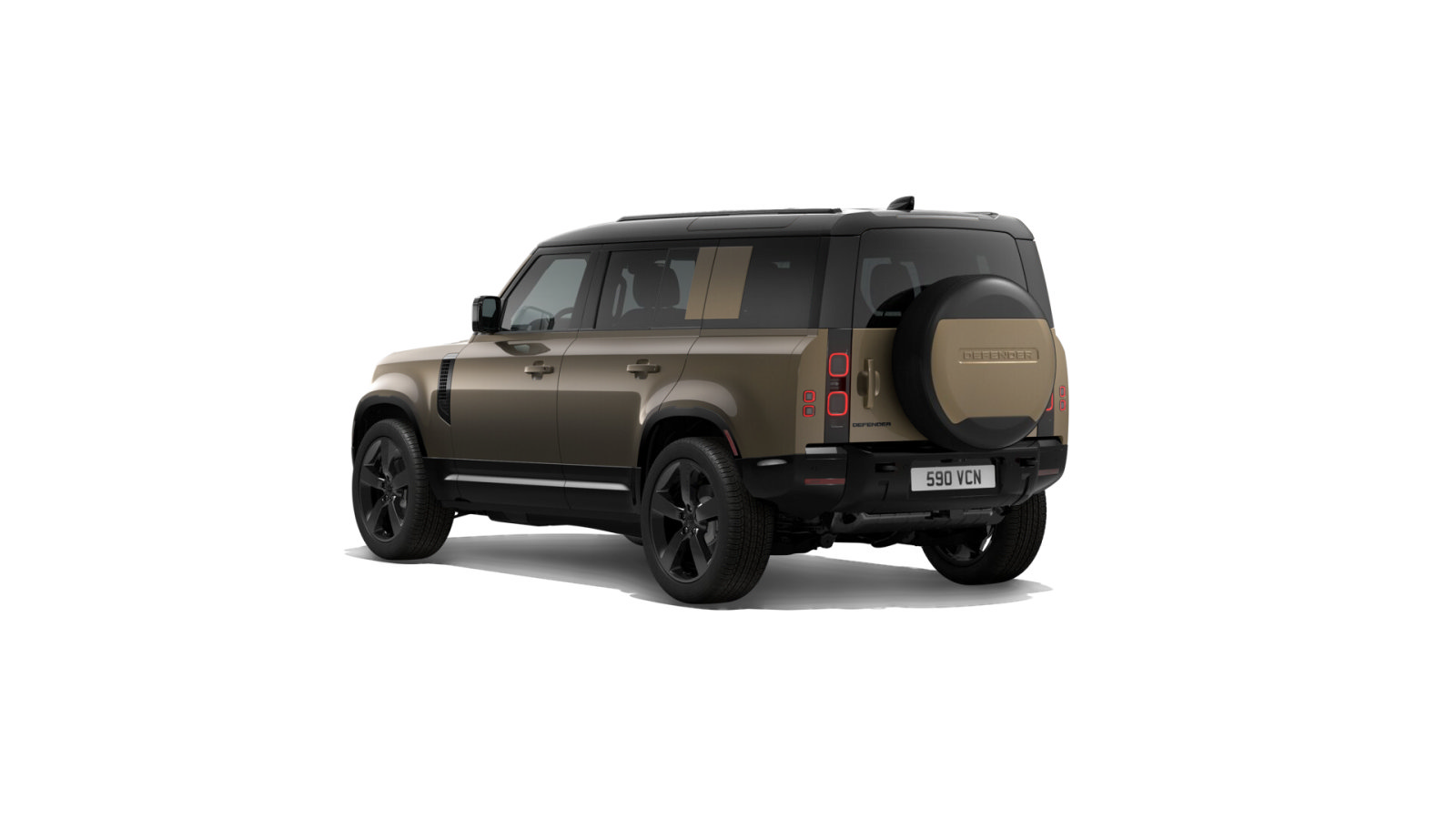 New 2026 Land Rover Defender 110 X-Dynamic SE AWD/4WD image 2