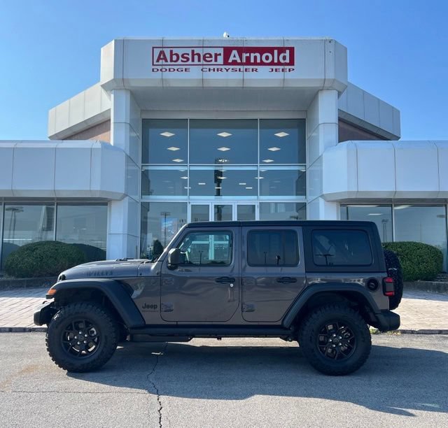 New 2026 Jeep Wrangler Unlimited Sport AWD/4WD image 3