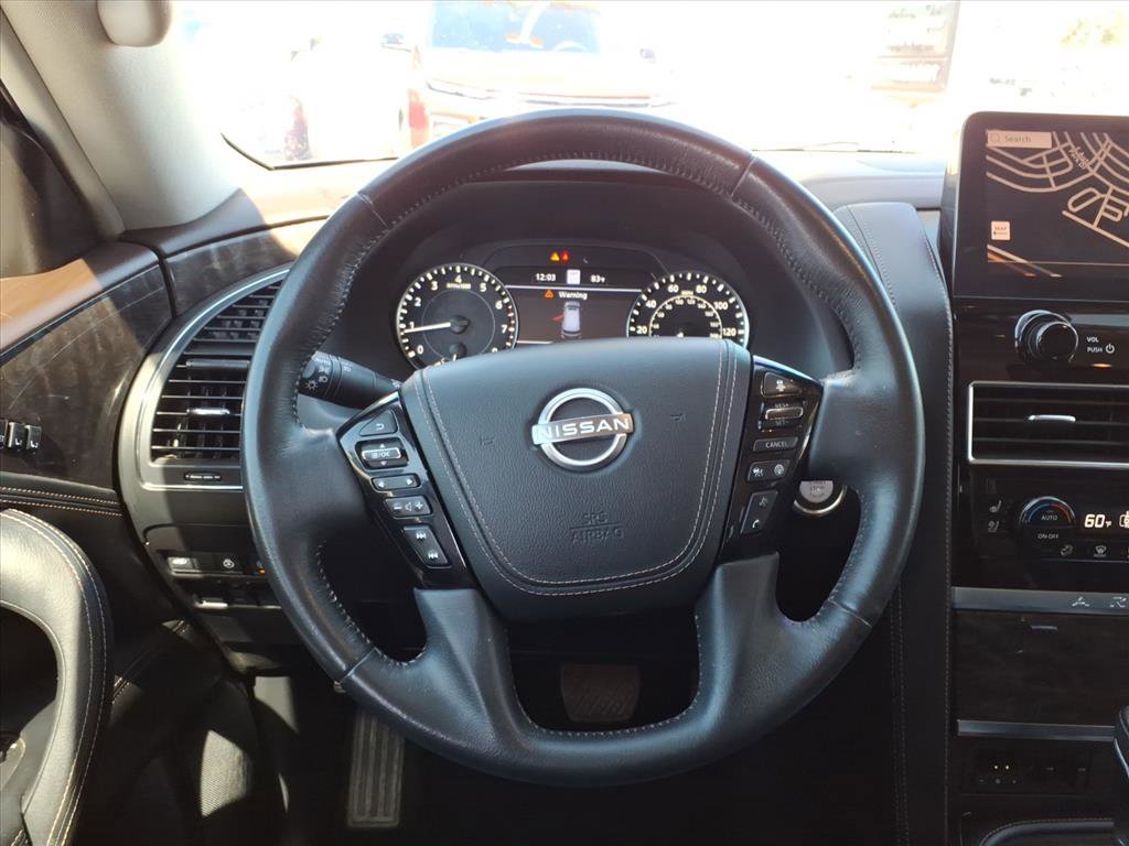 Used 2023 Nissan Armada Platinum w/ Captain's Chairs Package image 18