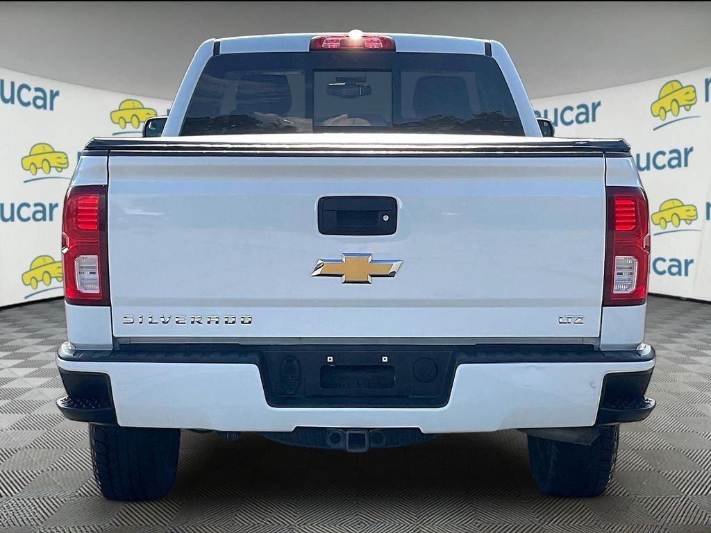 Used 2018 Chevrolet Silverado 1500 LTZ Z71 AWD/4WD image 5
