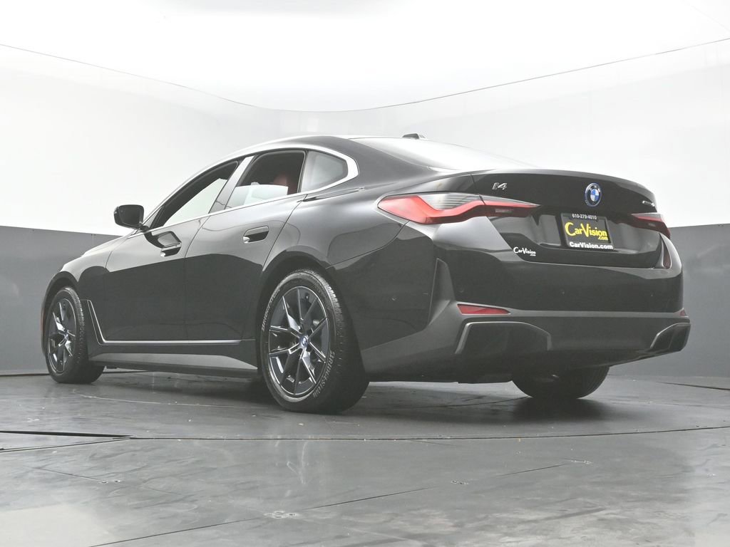 Used 2024 BMW i4 eDrive40 w/ Premium Package RWD image 46