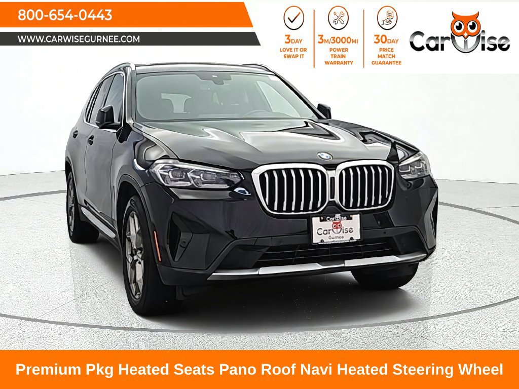 Used 2024 BMW X3 xDrive30i