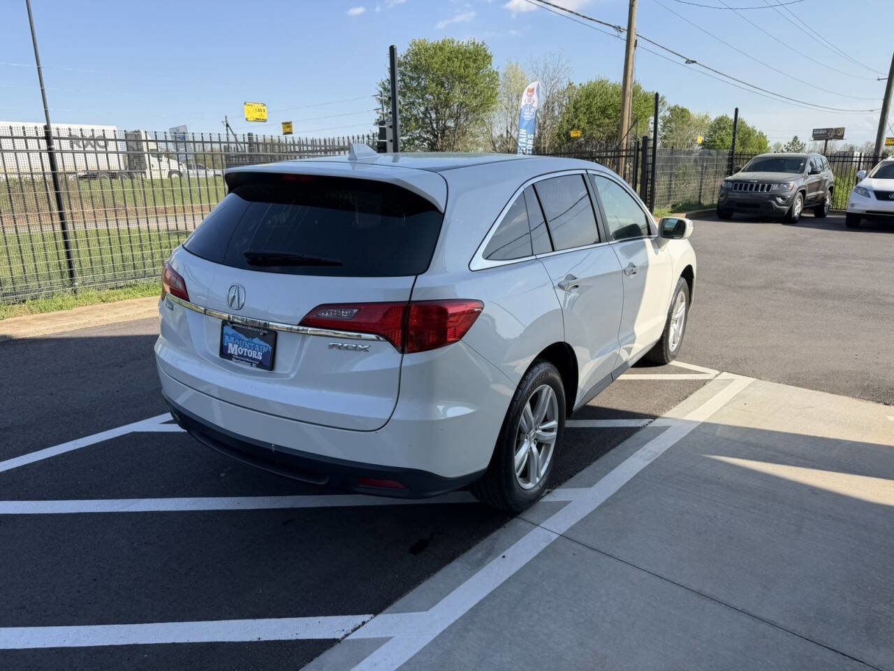 Used 2013 Acura RDX FWD w/ Technology Package image 6
