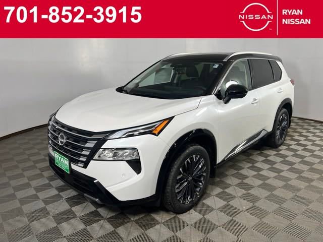 Certified 2025 Nissan Rogue Platinum w/ Platinum Premium Package image 12